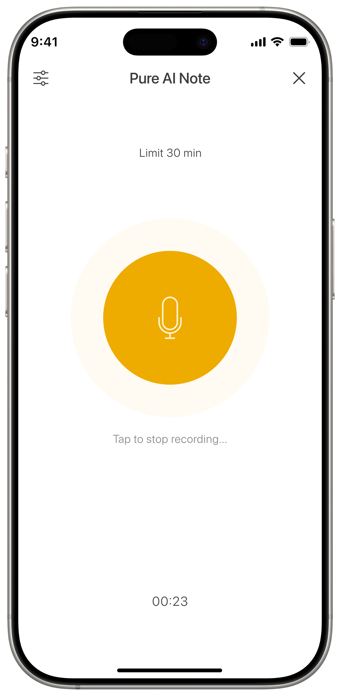 Voice Recording Feature