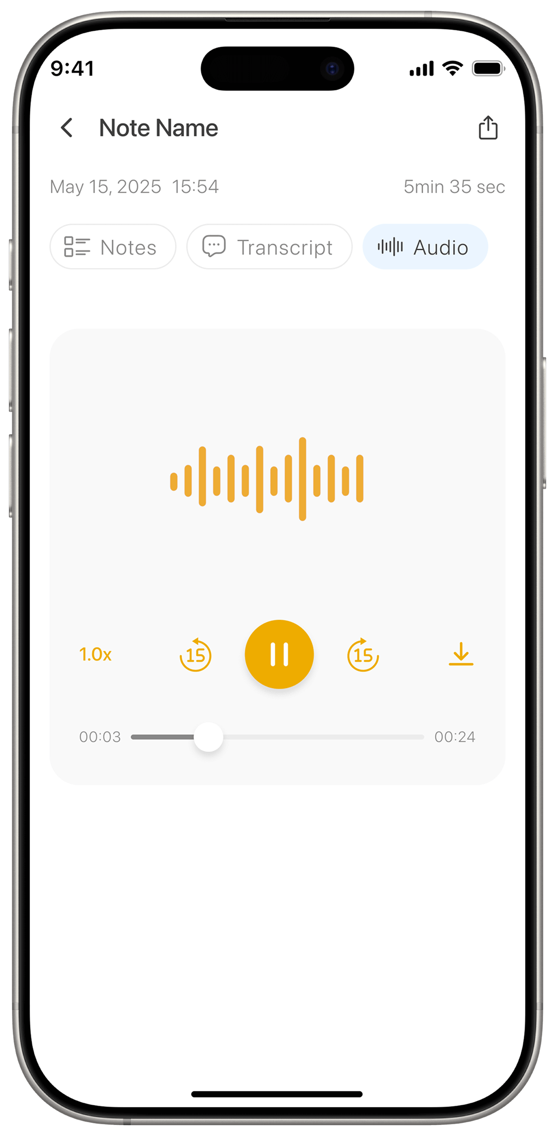 Read and Listen Feature