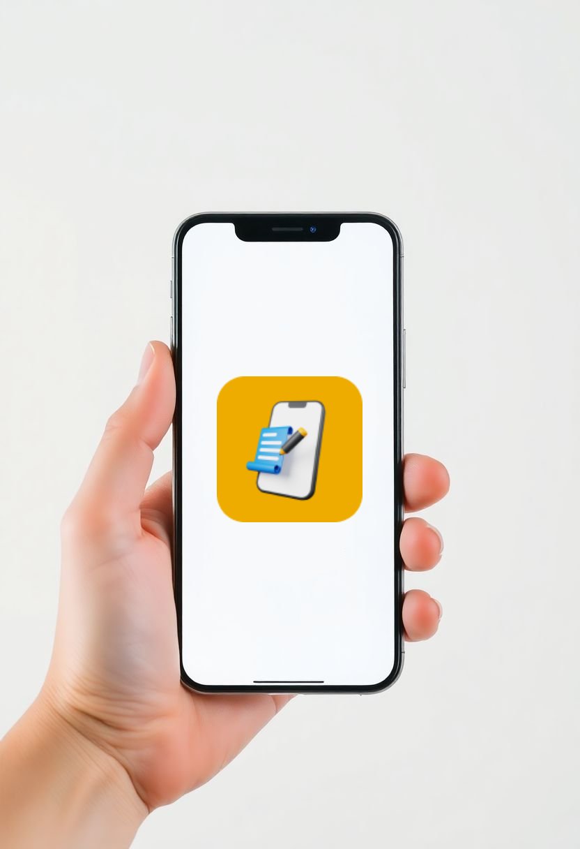 Pure AI Note App Interface